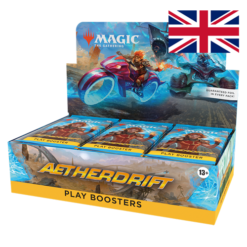 Aetherdrift - Play Booster Box (30 Buste) (ENG)