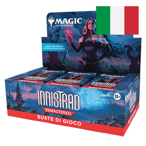 Innistrad Remastered - Play Booster Box (36 Buste) (ITA)