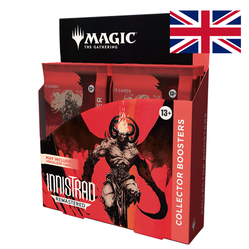 Innistrad Remastered - Collector Booster Box (12 Buste) (ENG)