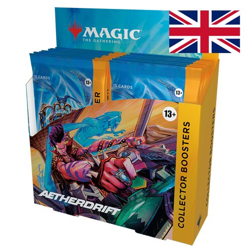 Aetherdrift - Collector Booster Box (12 Buste) (ENG)