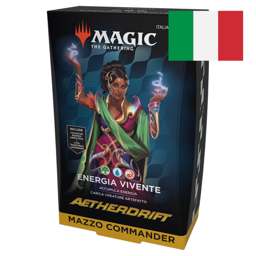 Aetherdrift - Commander Deck - Energia Vivente (ITA)