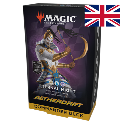 Aetherdrift - Commander Deck - Eternal Might (ENG)