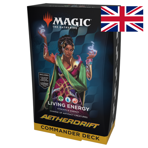 Aetherdrift - Commander Deck - Living Energy (ENG)