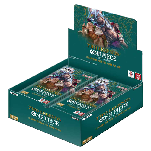 OP-08 Two Legends - Booster Box (24 Buste) (ENG)