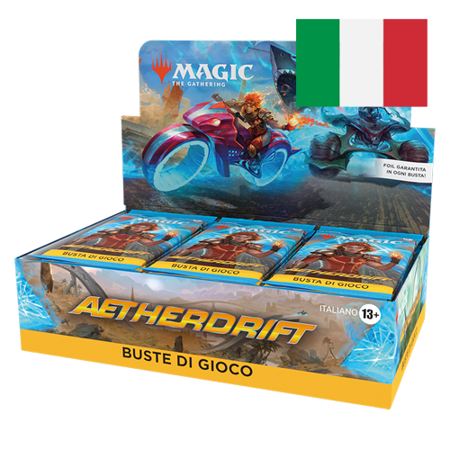 Aetherdrift - Play Booster Box (30 Buste) (ITA)