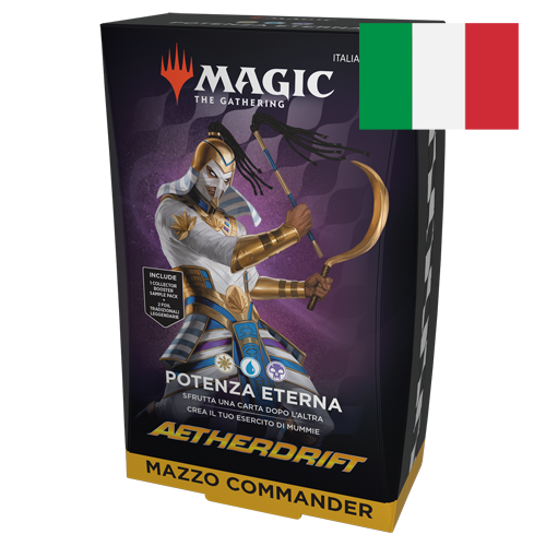 Aetherdrift - Commander Deck - Potenza Eterna (ITA)